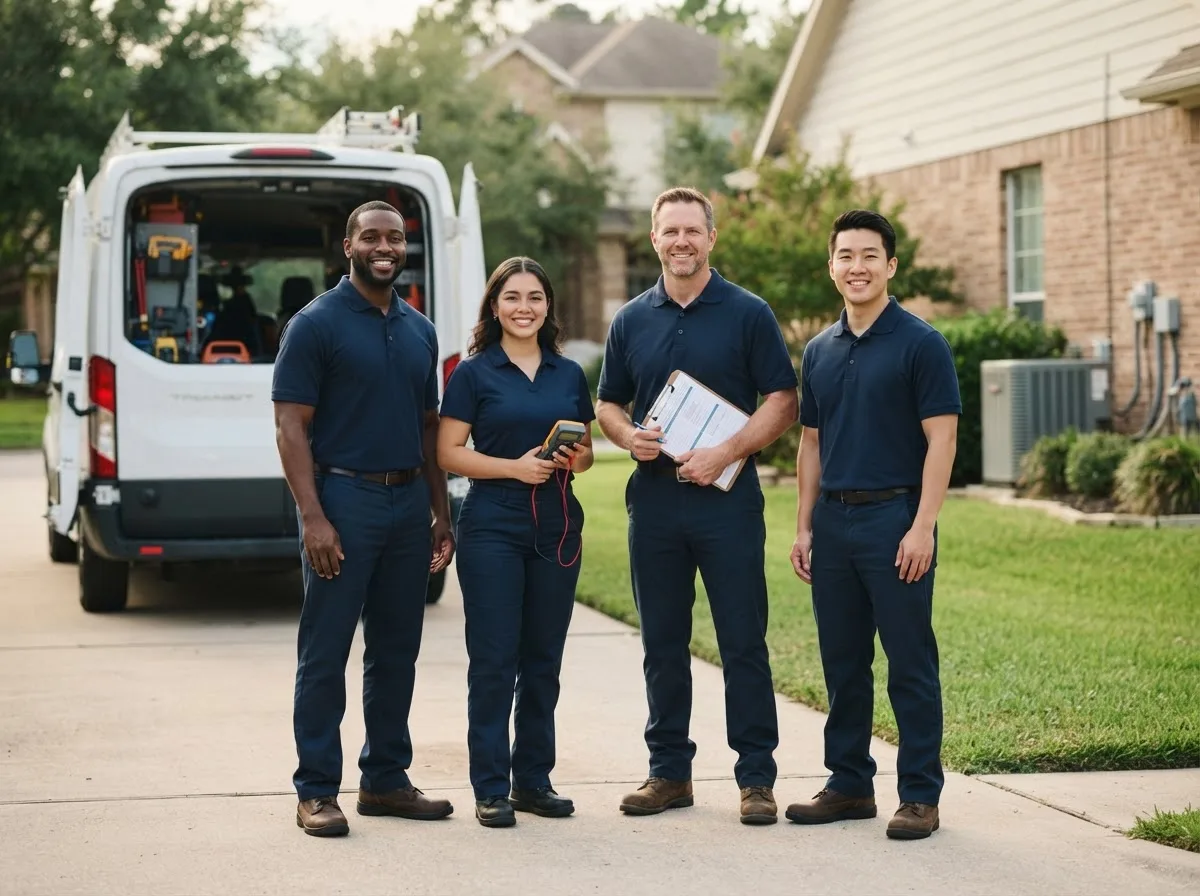 Certified HVAC technician near Woolstock, IA